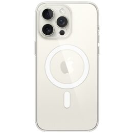 Kryt na mobil Apple Clear Case s MagSafe pro iPhone 15 Pro Max