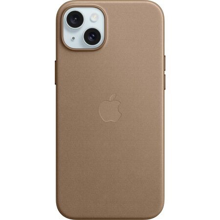 Kryt na mobil Apple FineWoven Case s MagSafe pro iPhone 15 Plus - kouřový