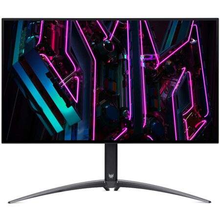 Herní monitor Acer Predator X27Ubmiipruzx 26.5",LED podsvícení, OLED panel, 0.03ms, 150cd/m2, 2560 × 1440 WQHD, - černý
