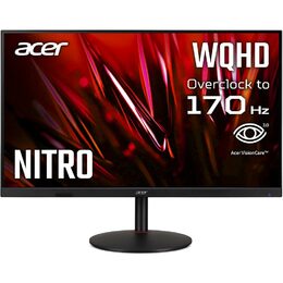 Monitor Acer Nitro XV322QKKVbmiiphuzx 31.5",LED podsvícení, IPS panel, 0.5ms, 1000: 1, 350cd/m2, 3840 x 2160, - černý