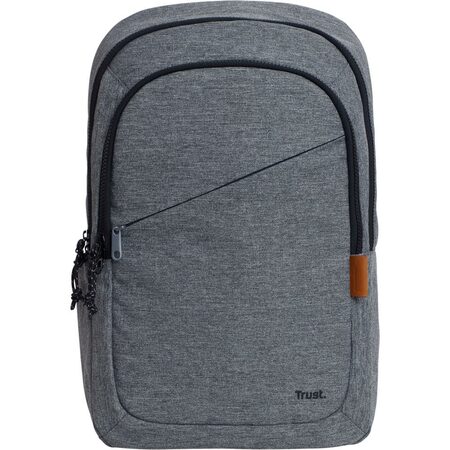 Batoh na notebook Trust Avana Eco-friendly pro 16" - šedá