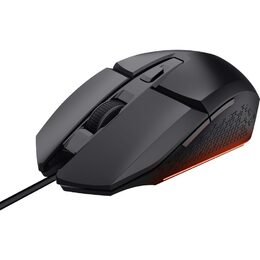 Herní set Trust GXT 790 3v1, headset + myš + podložka pod myš - černý