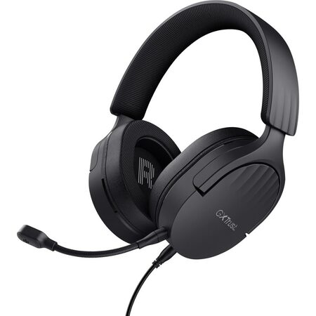 Headset Trust GXT 489 FAYZO - černý
