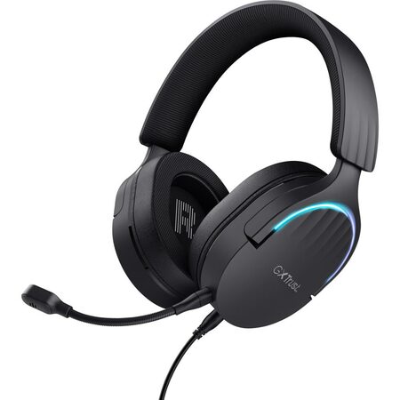 Headset Trust GXT 490 FAYZO, USB - černý