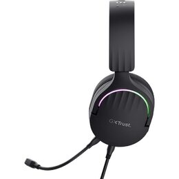 Headset Trust GXT 490 FAYZO, USB - černý