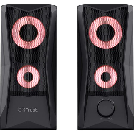 Reproduktory Trust GXT 606 Javv RGB-Illuminated 2.0 Speaker Set - černé