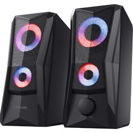 Reproduktory Trust GXT 606 Javv RGB-Illuminated 2.0 Speaker Set - černé