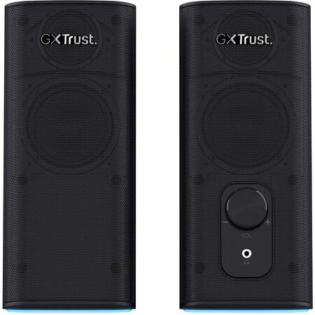 Reproduktory Trust GXT 612 Cetic RGB-Illuminated 2.0 Speaker Set, Bluetooth - černé