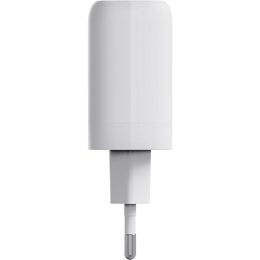 Napájecí adaptér Trust Maxo 65 W USB-C s kabelem USB-C/USB-C, 2 m - bílý