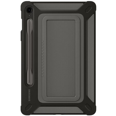 Kryt Samsung Galaxy Tab S9 FE+ Standing Outdoor Cover - černý