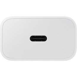 Nabíječka do sítě Samsung EP-T2510, USB-C, 25W, bez kabelu - bílá
