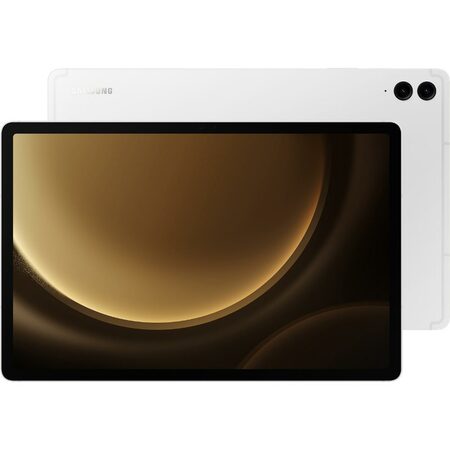 Dotykový tablet Samsung Galaxy Tab S9 FE+ 12 GB / 256 GB + dotykové pero 12.4", 256 GB, WF, BT, GPS, Android 13 - stříbrný