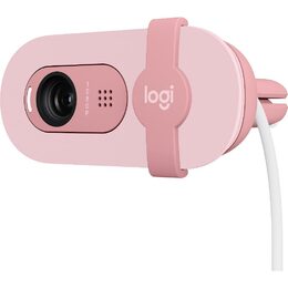 Webkamera Logitech Brio 100 Full HD - růžová