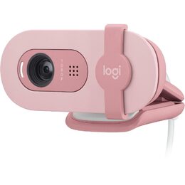 Webkamera Logitech Brio 100 Full HD - růžová