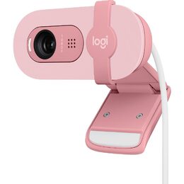 Webkamera Logitech Brio 100 Full HD - růžová