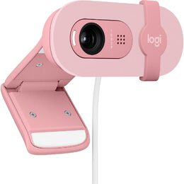Webkamera Logitech Brio 100 Full HD - růžová