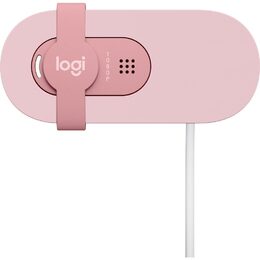 Webkamera Logitech Brio 100 Full HD - růžová