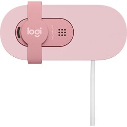 Webkamera Logitech Brio 100 Full HD - růžová