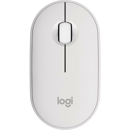 Myš Logitech Pebble 2 M350s - bílá