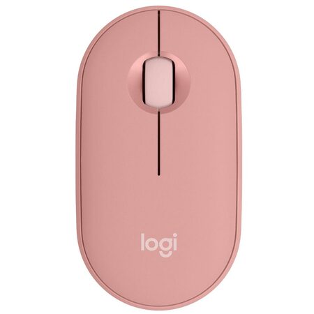 Myš Logitech Pebble 2 M350s - růžová