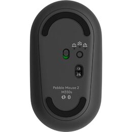 Myš Logitech Pebble 2 M350s - grafitová