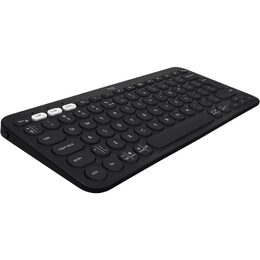 Klávesnice Logitech Pebble Keys 2 K380s, US INT'L - grafitová