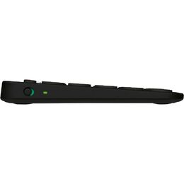 Klávesnice Logitech Pebble Keys 2 K380s, US INT'L - grafitová