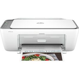 Tiskárna multifunkční HP DeskJet 2820e, služba HP Instant Ink A4, 7str./min., 5str./min., 1200 x 1200, manuální duplex,  - šedá/bílá