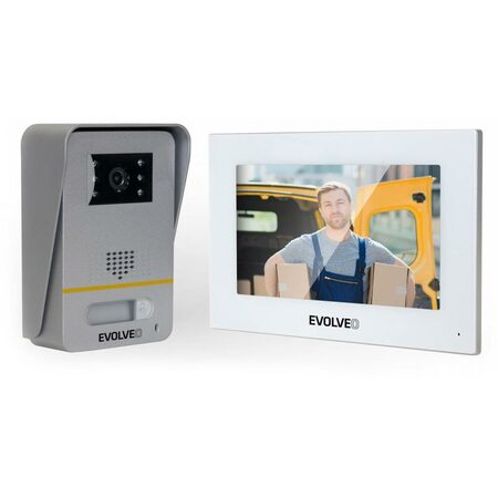 Dveřní videotelefon Evolveo DoorPhone AP1- 2 drátový, s aplikací