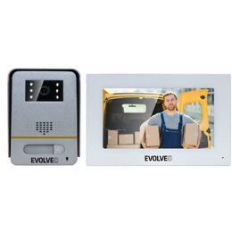 Dveřní videotelefon Evolveo DoorPhone AP1- 2 drátový, s aplikací