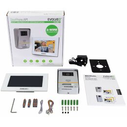 Dveřní videotelefon Evolveo DoorPhone AP1- 2 drátový, s aplikací
