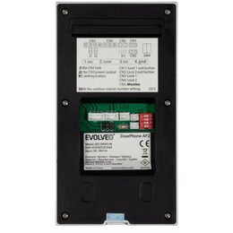 Dveřní videotelefon Evolveo EVOLVEO DoorPhone AP2-2 drátový, pro dva byty s aplikací