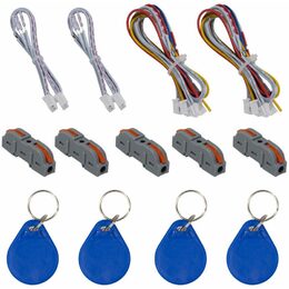 Dveřní videotelefon Evolveo EVOLVEO DoorPhone AP2-2 drátový, pro dva byty s aplikací