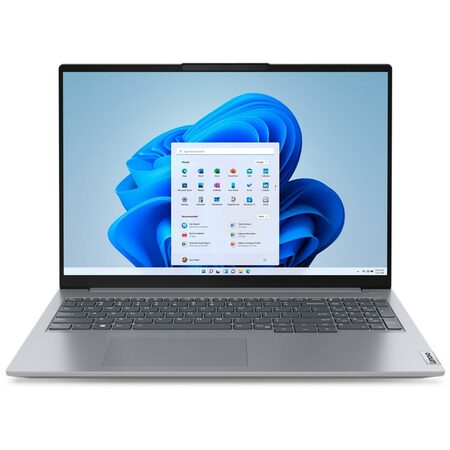 Ntb Lenovo ThinkBook 16 G6 IRL i3-1315U, 16", RAM 8GB, SSD 256GB, Intel UHD Graphics, FPR, Microsoft Windows 11 Pro - šedý