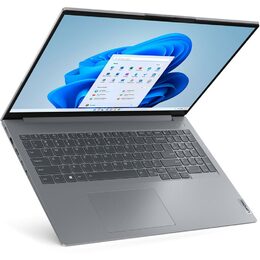 Ntb Lenovo ThinkBook 16 G6 IRL i3-1315U, 16", RAM 8GB, SSD 256GB, Intel UHD Graphics, FPR, Microsoft Windows 11 Pro - šedý