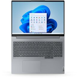 Ntb Lenovo ThinkBook 16 G6 IRL i3-1315U, 16", RAM 8GB, SSD 256GB, Intel UHD Graphics, FPR, Microsoft Windows 11 Pro - šedý