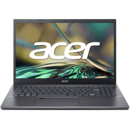 Ntb Acer Aspire 5 (A515-57G-58PY) i5-1235U, 15.6", RAM 16GB, SSD 1024 GB, NVIDIA® GeForce RTX™ 2050 - 4GB, FPR, Microsoft Windows 11 Home - šedý