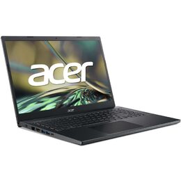 Ntb Acer Aspire 7 (A715-76G-552V) i5-12450H, 15.6", RAM 16GB, SSD 1024 GB, NVIDIA® GeForce RTX™ 2050 - 4GB, FPR, Microsoft Windows 11 Home - černý