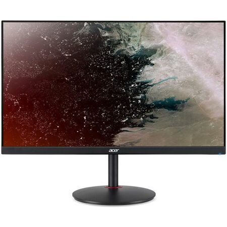 Herní monitor Acer Nitro XV272UV3bmiiprx 27",LED podsvícení, IPS panel, 1ms, 1000: 1, 350cd/m2, 2560 × 1440 WQHD, - černý