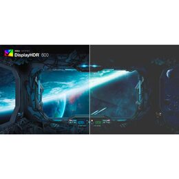 Herní monitor Acer Nitro XV272UV3bmiiprx 27",LED podsvícení, IPS panel, 1ms, 1000: 1, 350cd/m2, 2560 × 1440 WQHD, - černý