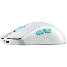 Myš Asus ROG Harpe Ace Aim Lab Edition optická/5 tlačítek/36000DPI - bílá