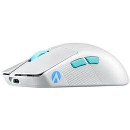 Myš Asus ROG Harpe Ace Aim Lab Edition optická/5 tlačítek/36000DPI - bílá