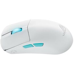 Myš Asus ROG Harpe Ace Aim Lab Edition optická/5 tlačítek/36000DPI - bílá
