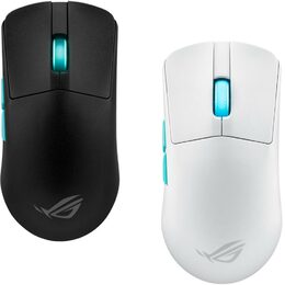 Myš Asus ROG Harpe Ace Aim Lab Edition optická/5 tlačítek/36000DPI - bílá
