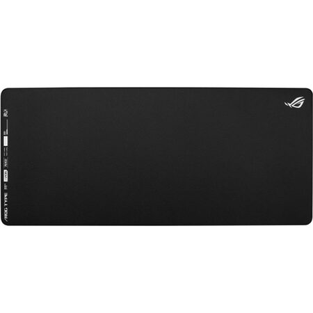 Podložka pod myš Asus ROG Hone Ace XXL Aim Lab Edition, 90 × 4 cm - černá
