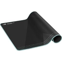 Podložka pod myš Asus ROG Hone Ace Aim Lab Edition, 50 × 42 cm - černá