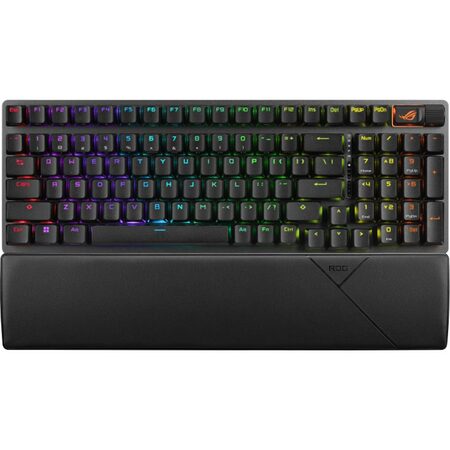Klávesnice Asus ROG Strix Scope II 96 Wireless (ROG NX Snow/PBT) - US - černá