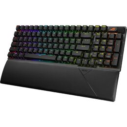 Klávesnice Asus ROG Strix Scope II 96 Wireless (ROG NX Snow/PBT) - US - černá