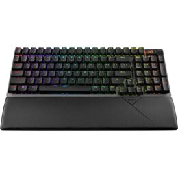 Klávesnice Asus ROG Strix Scope II 96 Wireless (ROG NX Snow/PBT) - US - černá