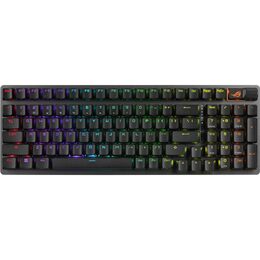 Klávesnice Asus ROG Strix Scope II 96 Wireless (ROG NX Snow/PBT) - US - černá